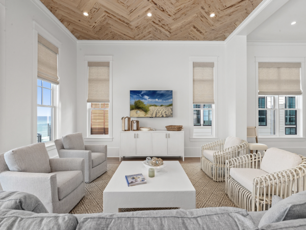 Luxury 9BR Beachfront Rental in Seacrest Beach with Pool
